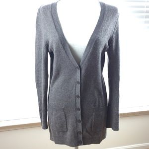 Bloomingdales 100% Cashmere Cardigan size Large